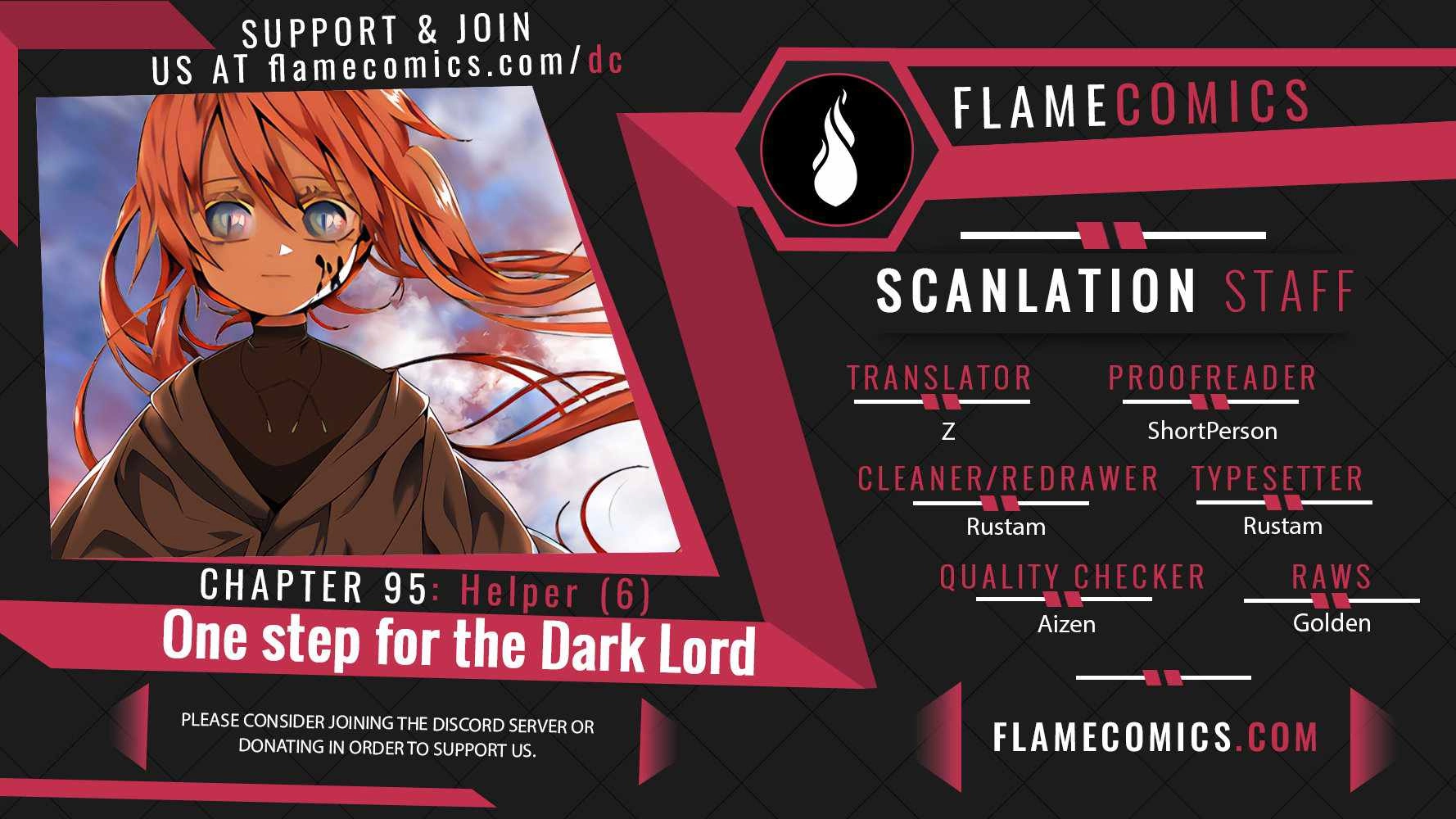 One Step to Being Dark Lord Chapter 95 1